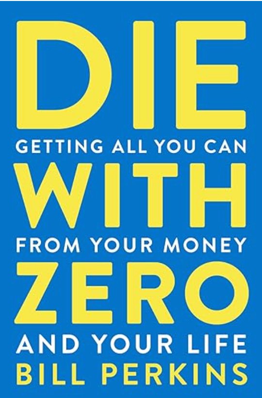 Die With Zero cover