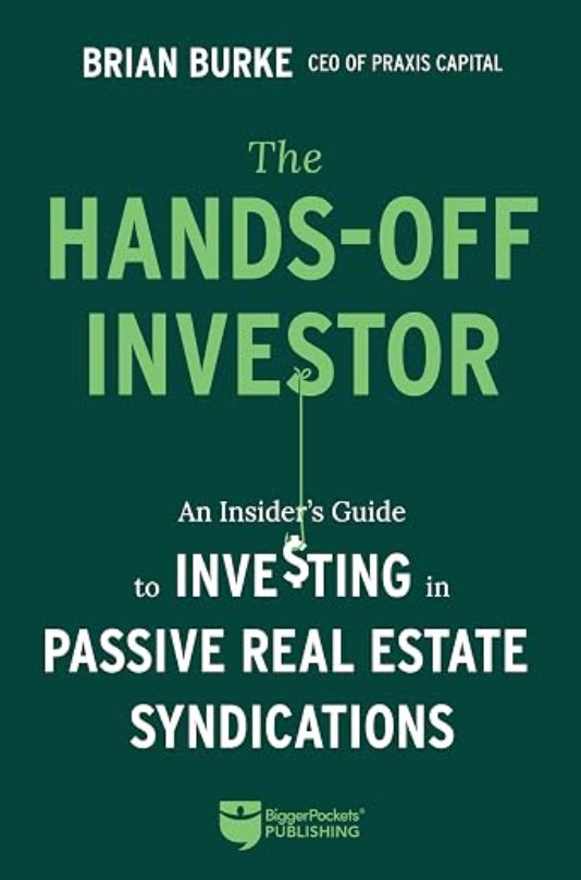 The Hands-Off Investor cover