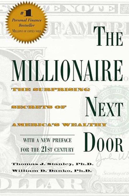 The Millionaire Next Door cover