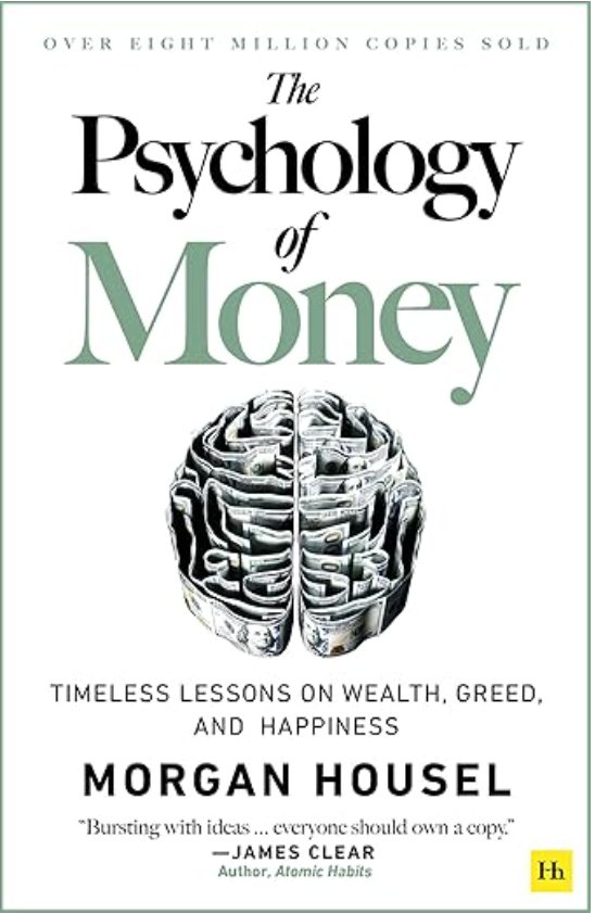The Psychology of Money cover